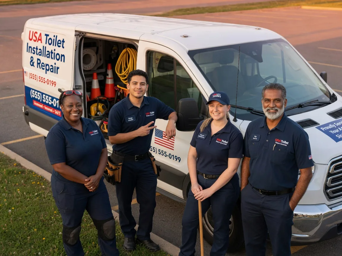 Toilet Installation company in Church Road, VA